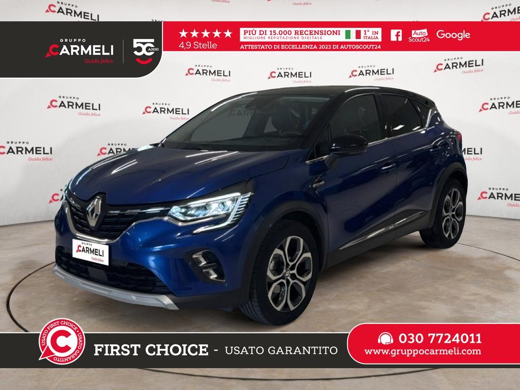 Renault Captur 1.0 TCe GPL Techno Fast Track