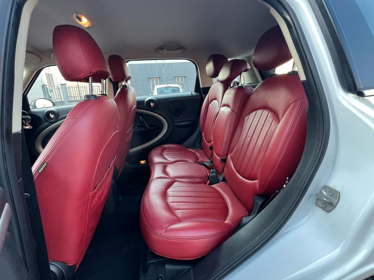 Mini Countryman 2.0d 4x4-2.0 4x4-Ideale per NEO-Euro6