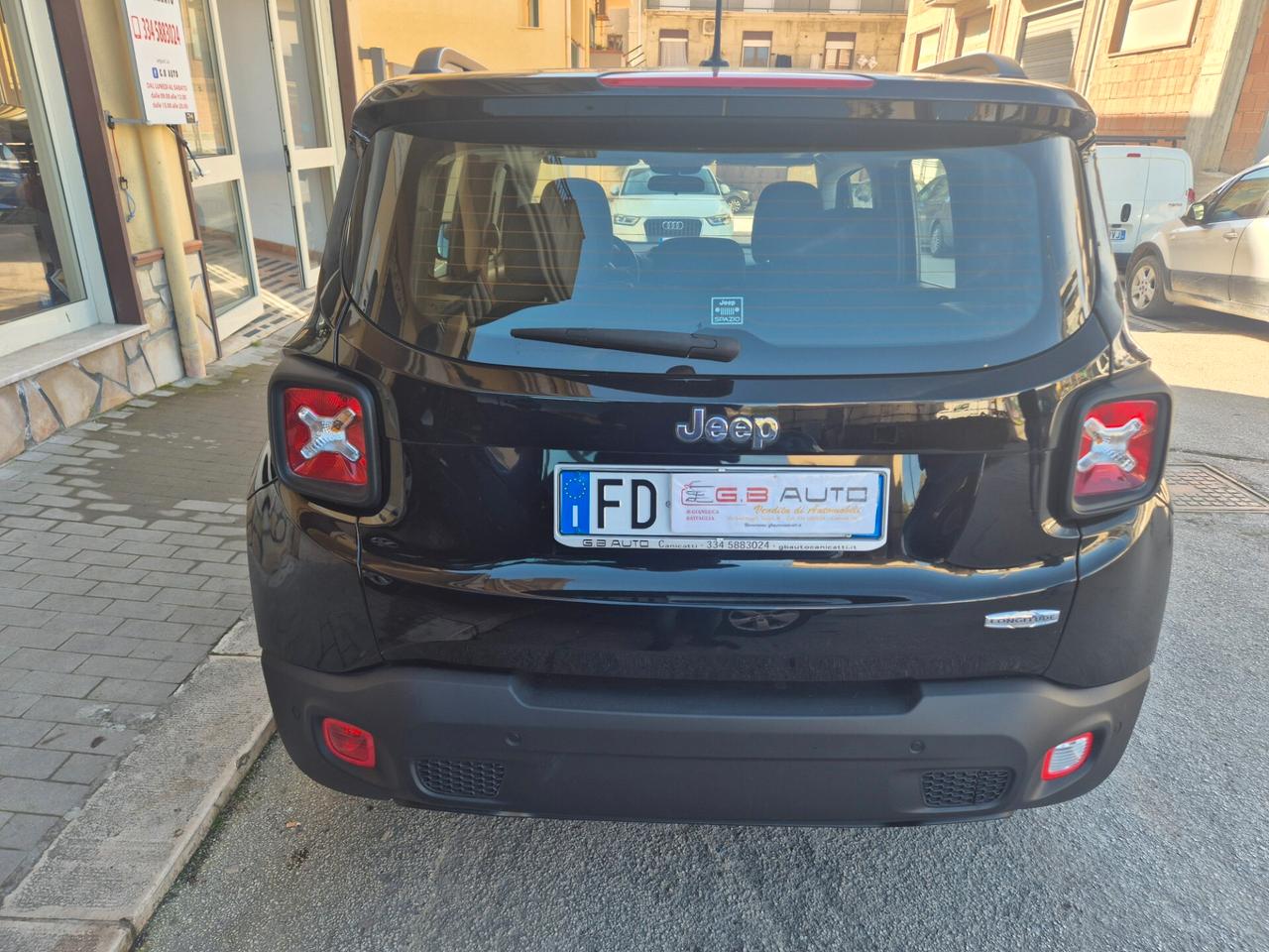 JEEP RENEGADE 1.6 DIESEL 120 CV TETTO PANORAMICO KM CERT