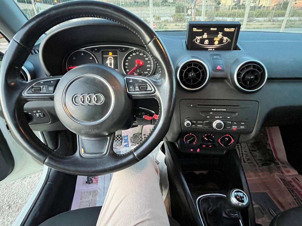 Audi A1 SPB 1.6 TDI 105 CV anno 2012