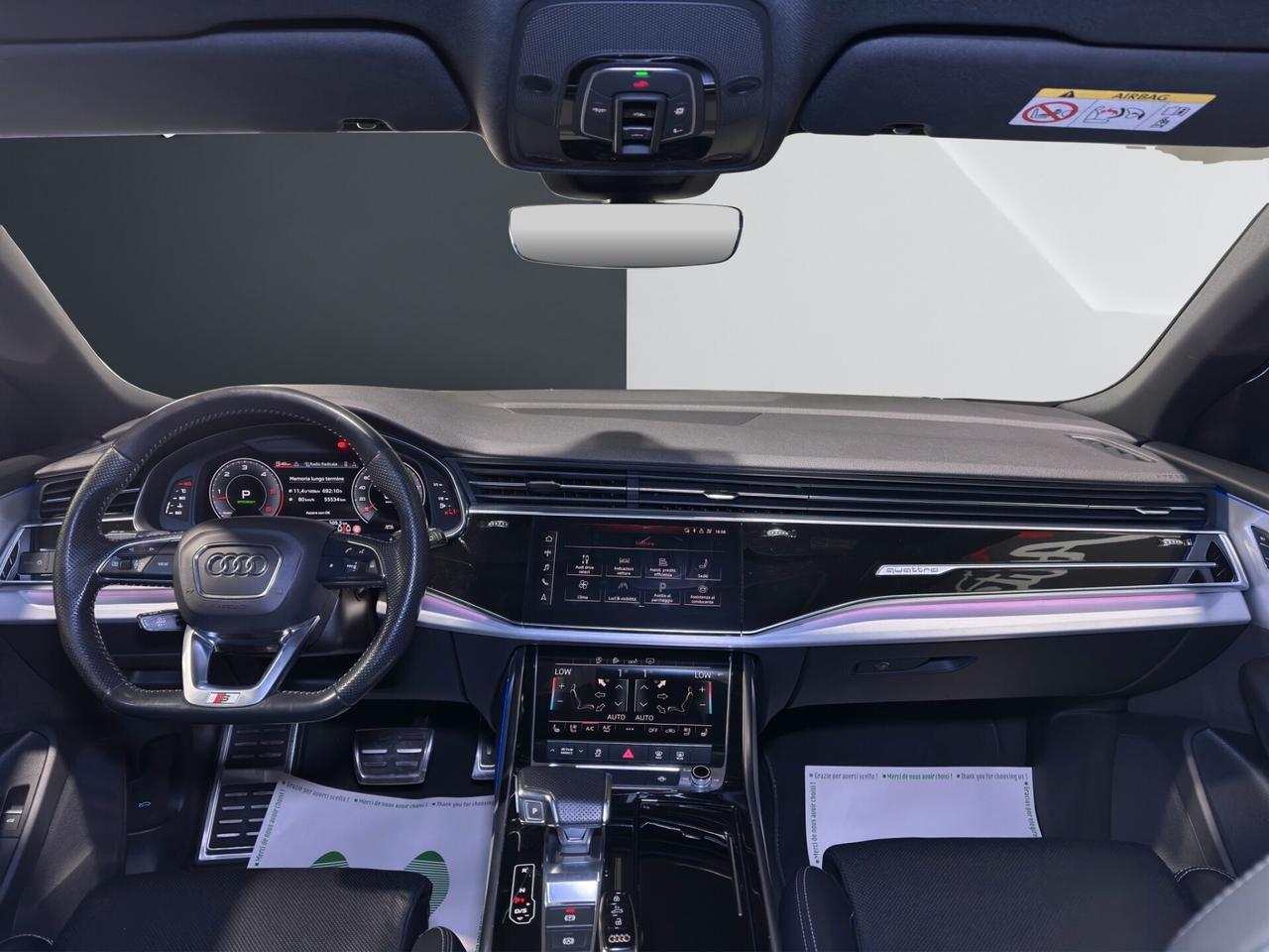 Audi Q8 50 TDI 50 3.0 tdi mhev S-LINE quattro tiptronic