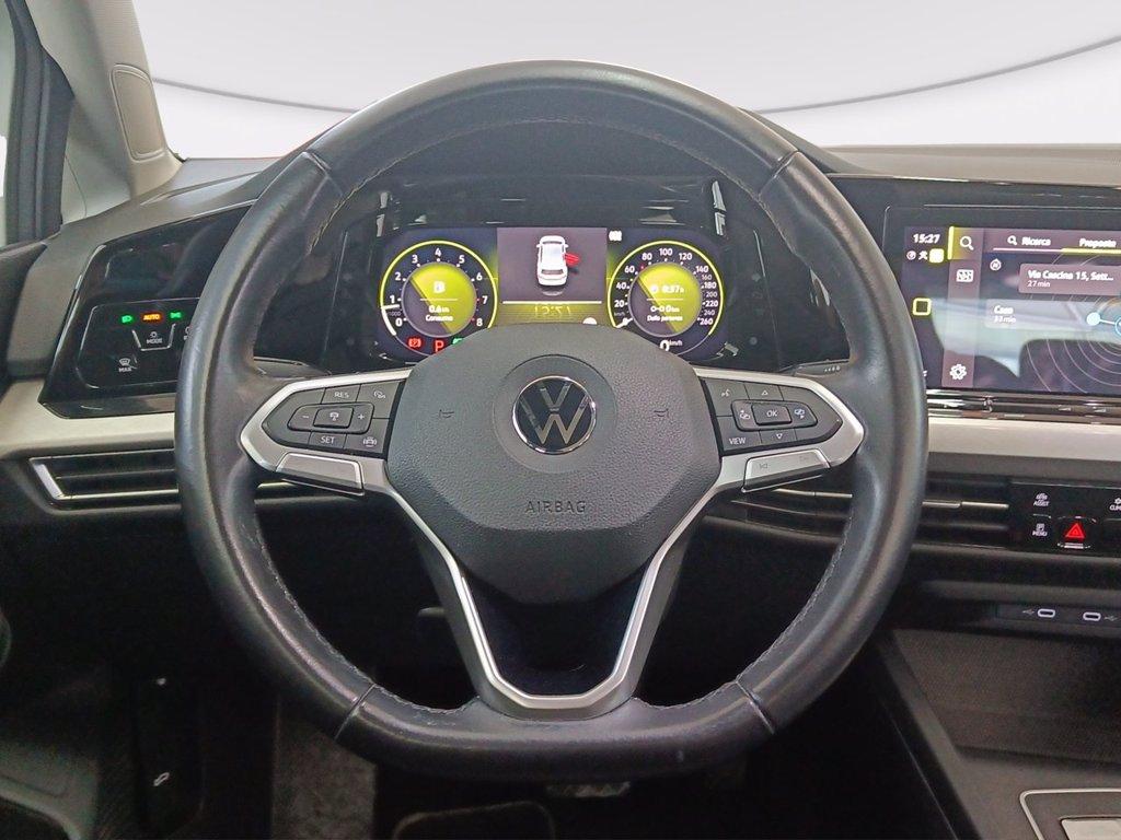 VOLKSWAGEN Golf 1.5 etsi evo life 150cv dsg del 2020