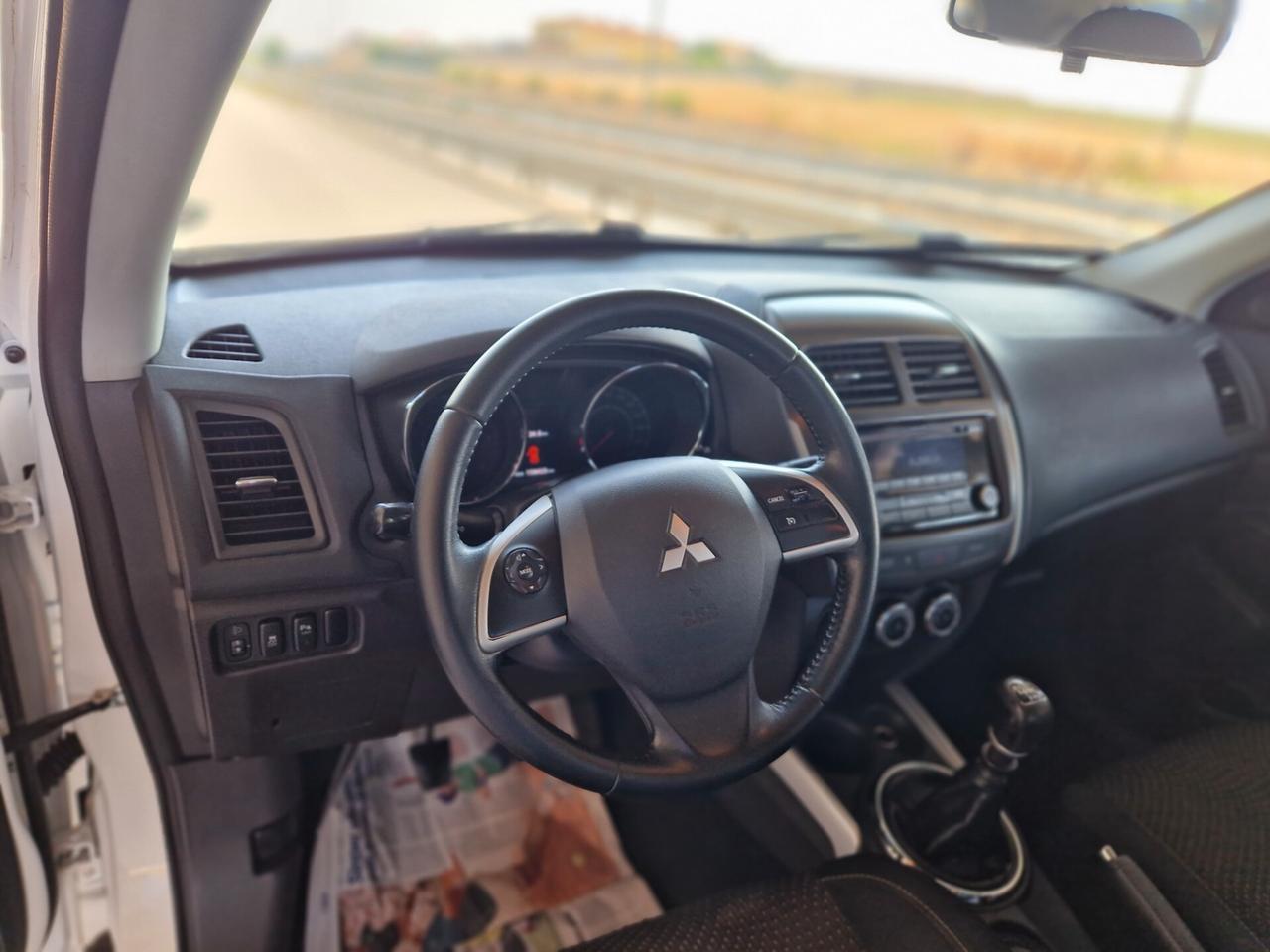 Mitsubishi ASX 1.8 DI-D 150 CV 4WD Invite
