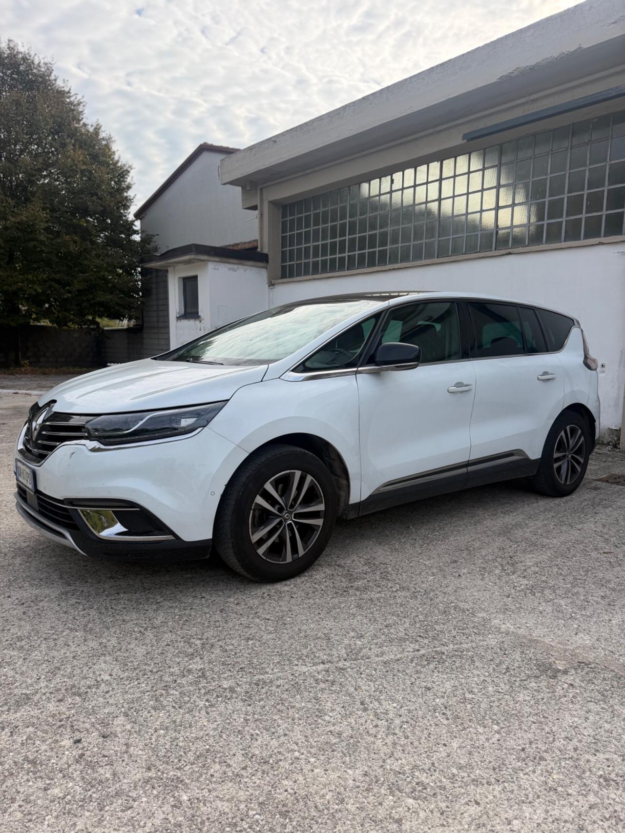 Renault Espace Blue dCi 160 CV EDC Techno