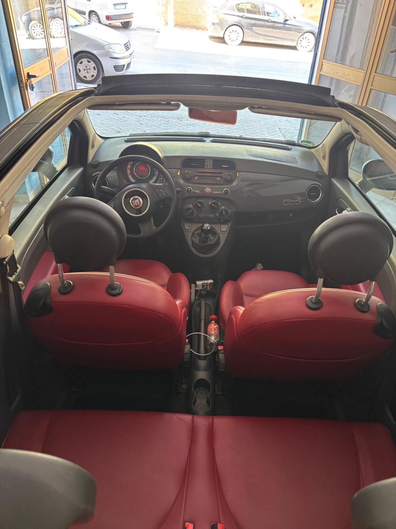 Fiat 500 C 1.2