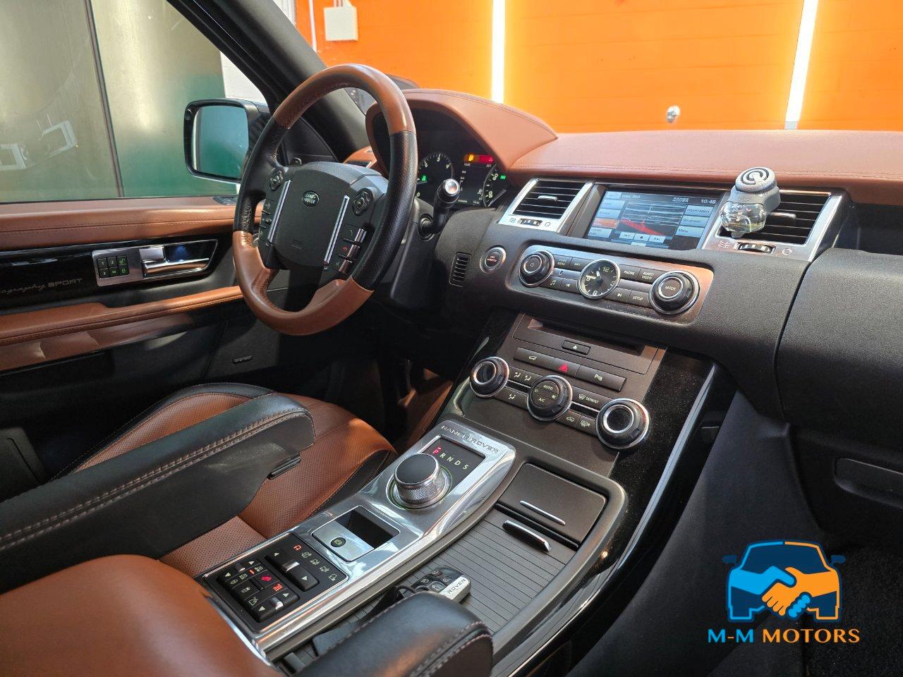 Land Rover Range Rover Sport 3.0 sdV6 Autobiography auto 8m