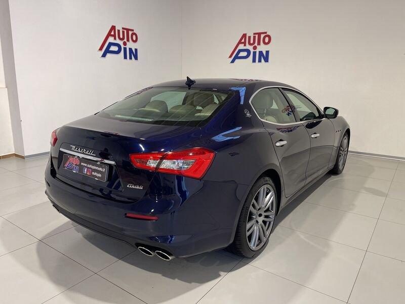 Maserati Ghibli 3.0 Diesel 275 CV *IVA ESPOSTA*Tetto apribile*