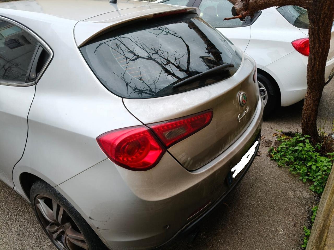 Alfa Romeo Giulietta 2.0 JTDm-2 170 CV Distinctive