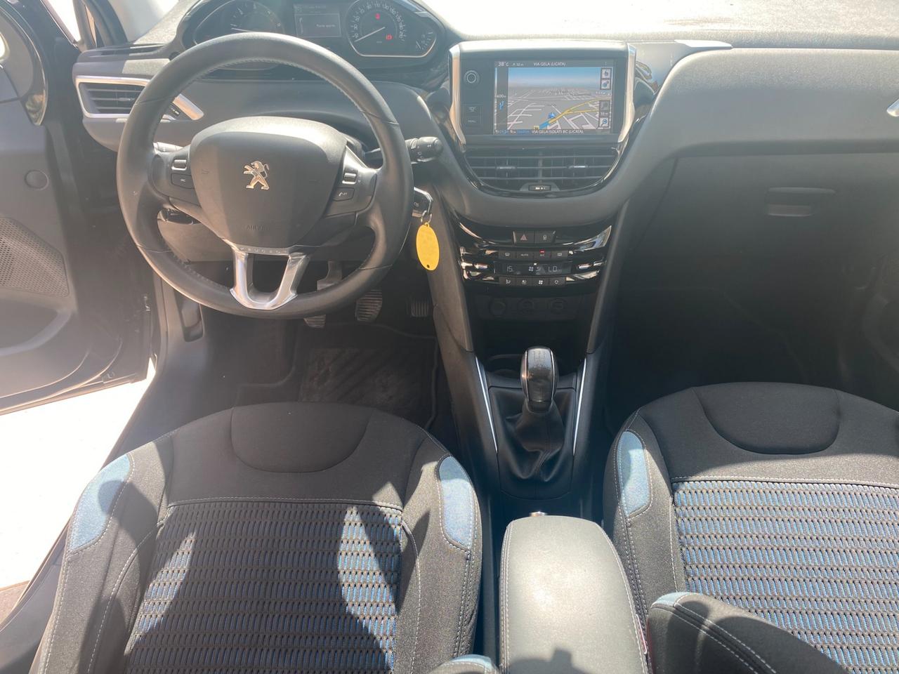 Peugeot 208 1.6 e-HDi 92 CV Stop&Start 5 porte Allure