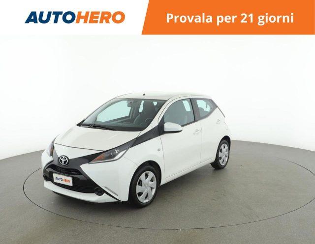 TOYOTA Aygo 1.0 VVT-i 69 CV 5 porte x-play