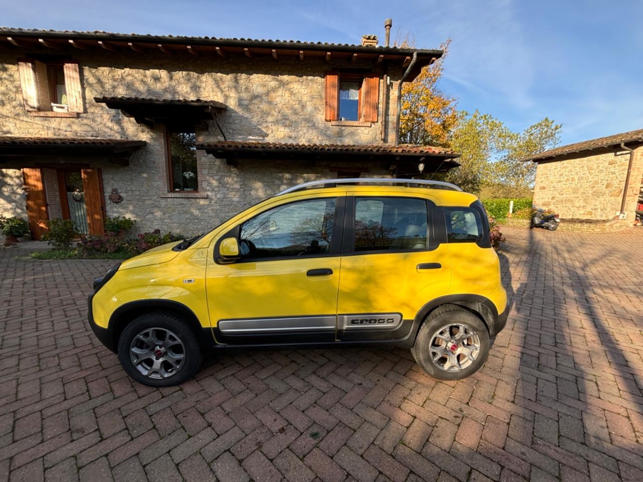 Fiat Panda Cross 1.3 MJT S&S 4x4 80 CV - 12/2014