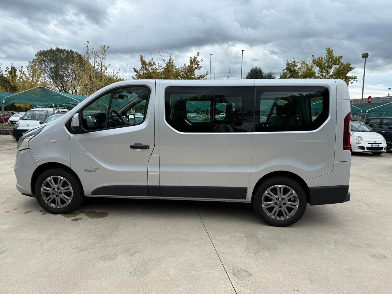 Fiat Talento 1.6 ecojet 8 posti PROBLEMI MOTORE