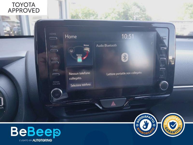 Toyota Yaris Cross 1.5H ACTIVE FWD 116CV E-CVT