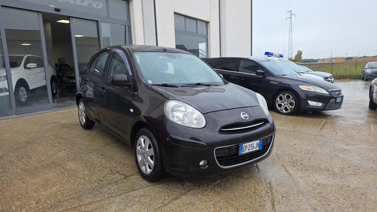 Nissan Micra 1.2 12V 5 porte GPL Eco Visia TPMS