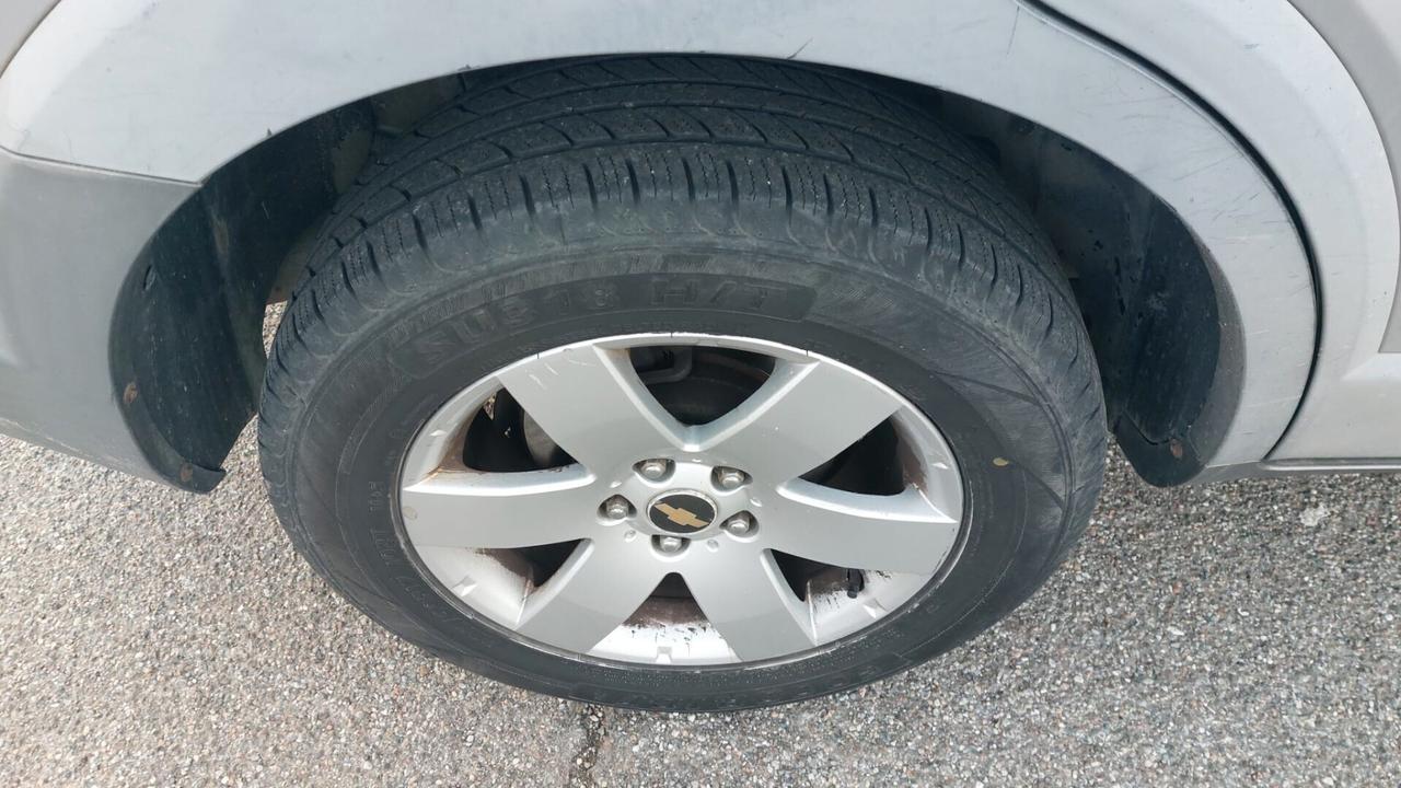 Chevrolet Captiva 2.0 VCDi LTX