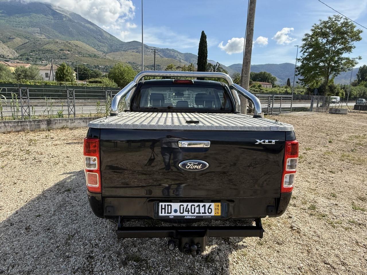 FORD RANGER XLT DOPPIA CABINA 4X4 - 2.2 160CV