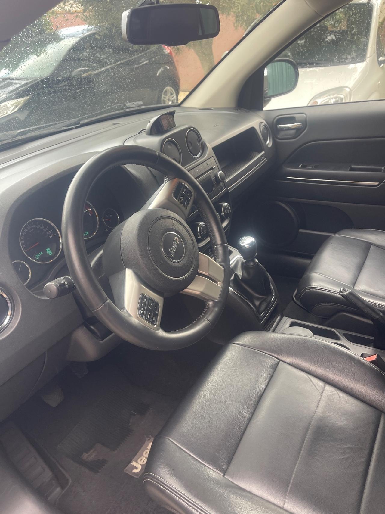 Jeep Compass 2.2 CRD Limited 2WD