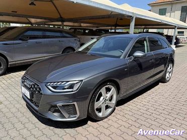 AUDI A4 Avant 40 2.0 tdi mhev S line s-tronic PREZZO REALE