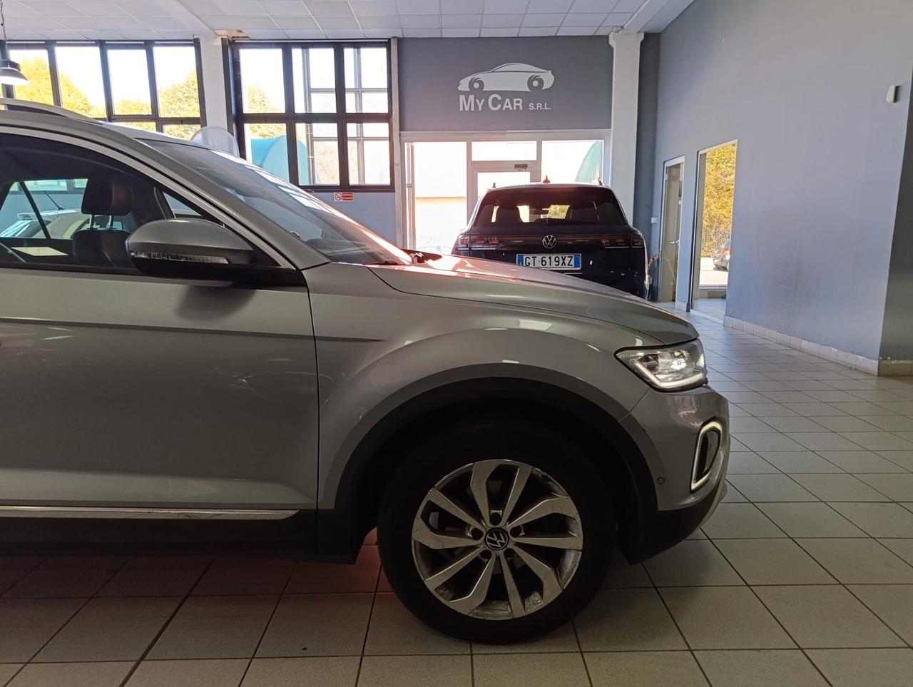 Volkswagen T-Roc Style Diesel Manuale