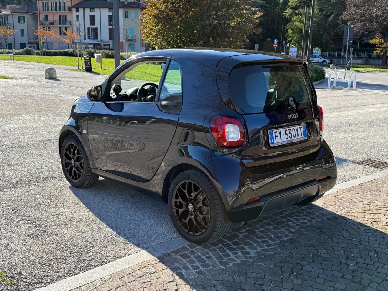 Smart Fortwo 90CV Parisblue Superpassion NAVI LED