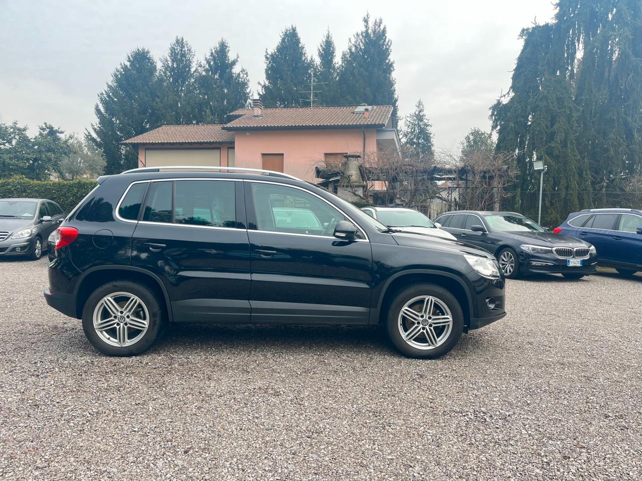 Volkswagen Tiguan 2.0 TSI 4MOTION Sport & Style