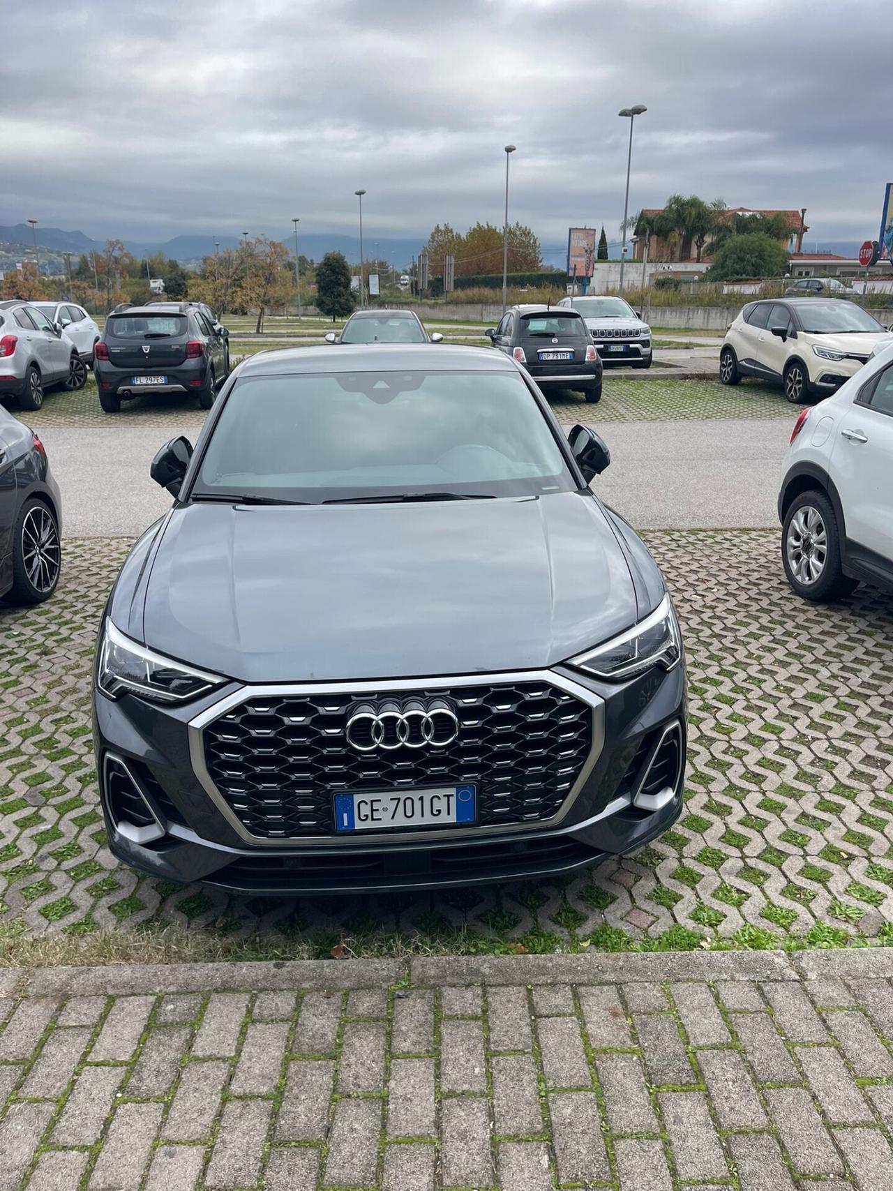 Audi Q3 SPB 35 TDI S tronic line edition