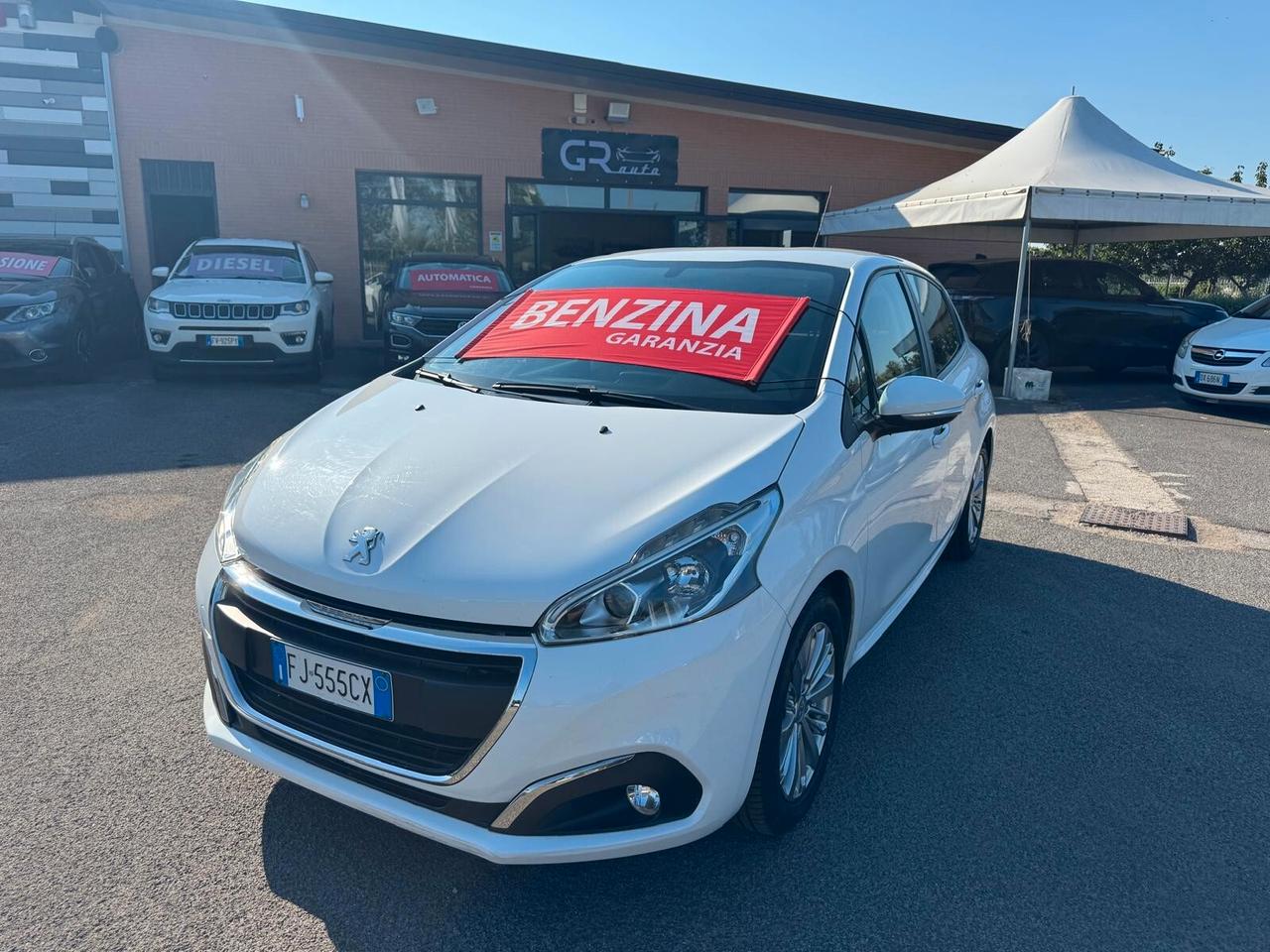 Peugeot 208 1.2 BENZINA 82CV 5P ACTIVE 2017