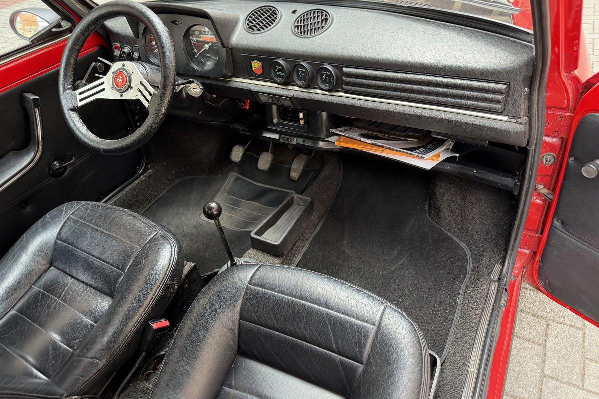 AUTOBIANCHI A112 1050 Abarth