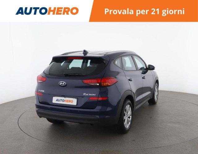 HYUNDAI Tucson 1.6 CRDi XTech