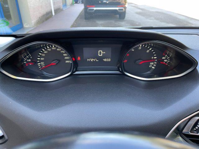 PEUGEOT 308 SW 1.6 BLUEHDI NAVIGATORE SENSORI PARCHEGGIO