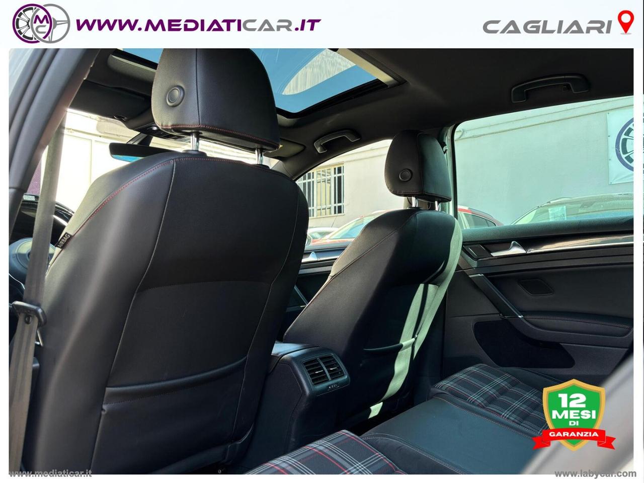 VOLKSWAGEN Golf GTI 2.0 TSI DSG 5p. BMT