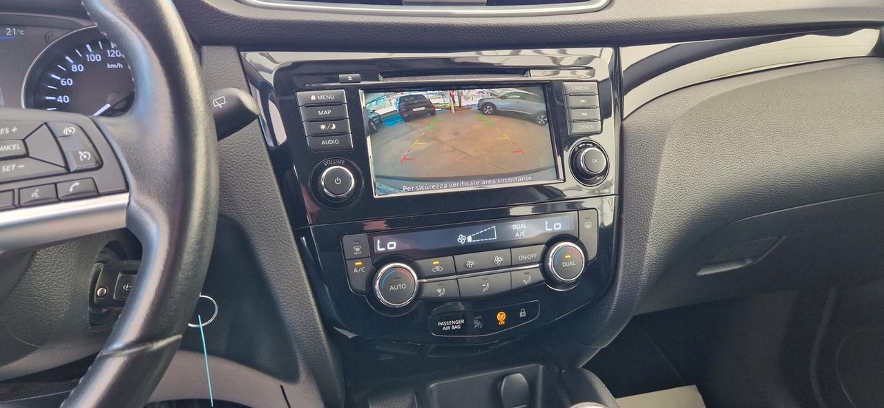 Nissan Qashqai 1.5 dCi 115cv DCT N-Connecta