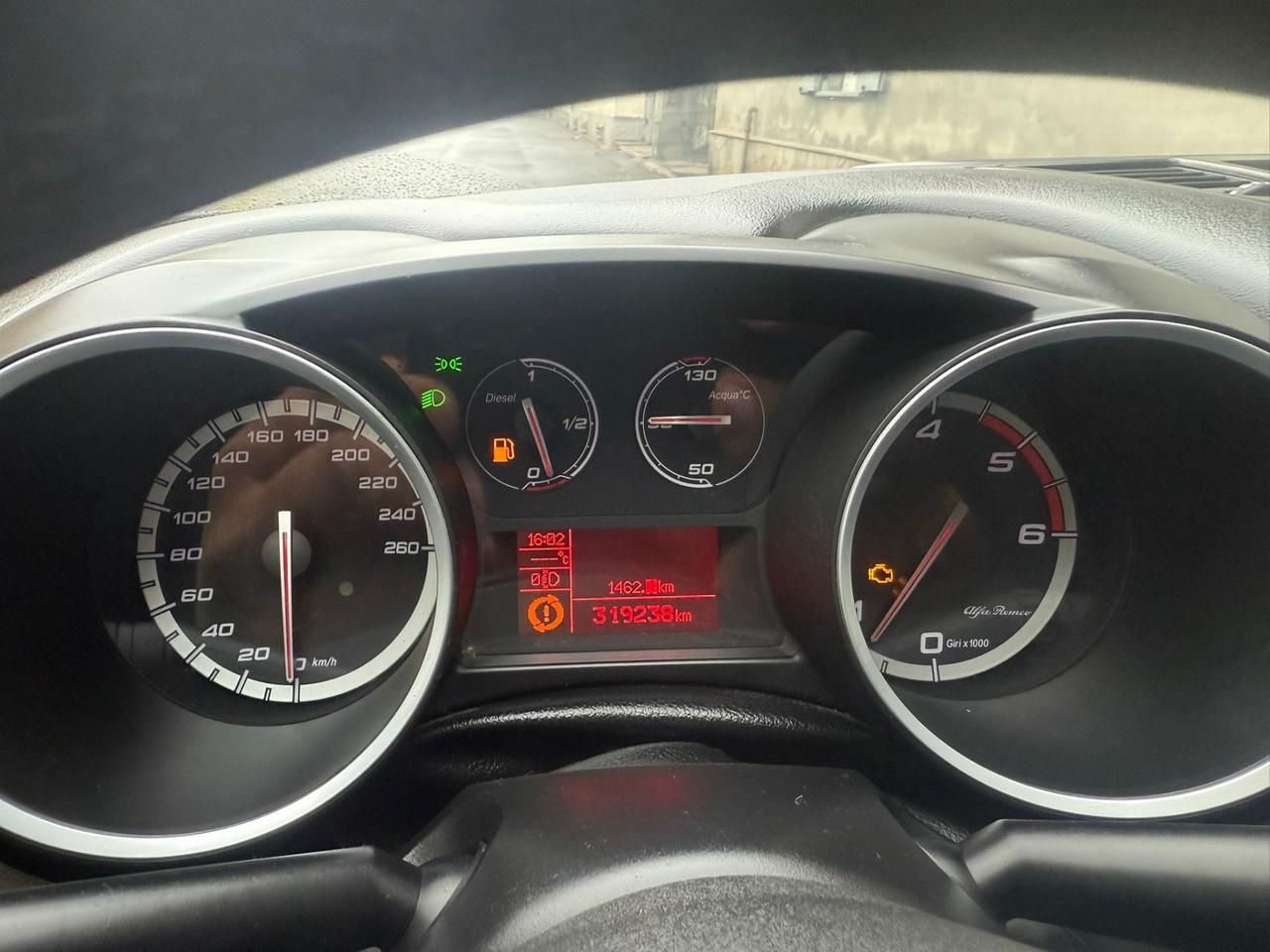 Alfa Romeo Giulietta 1.6 DIESEL 105 CV