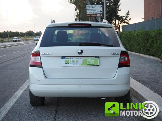 SKODA Fabia 1.4 TDI 75 CV Wagon