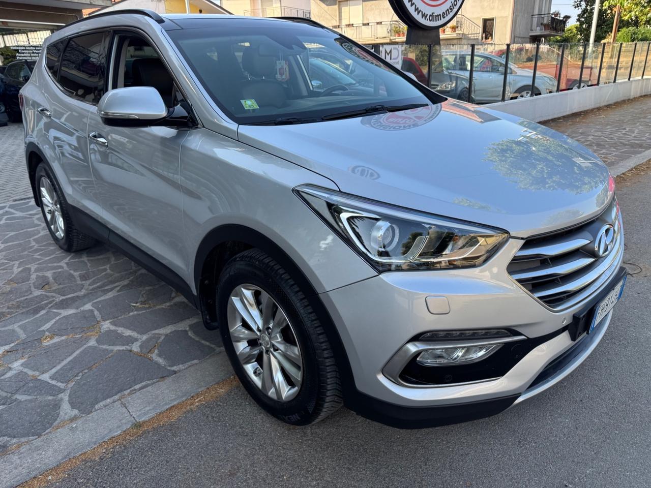 Hyundai Santa Fe Santa Fe 2.2 CRDi 4WD A/T Style