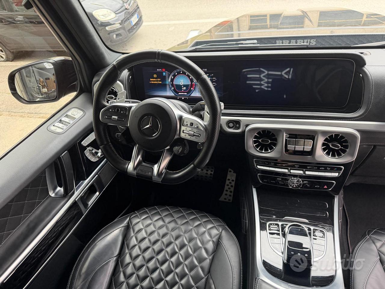 Mercedes-Benz CLASDG 63 AMG BRABUS
