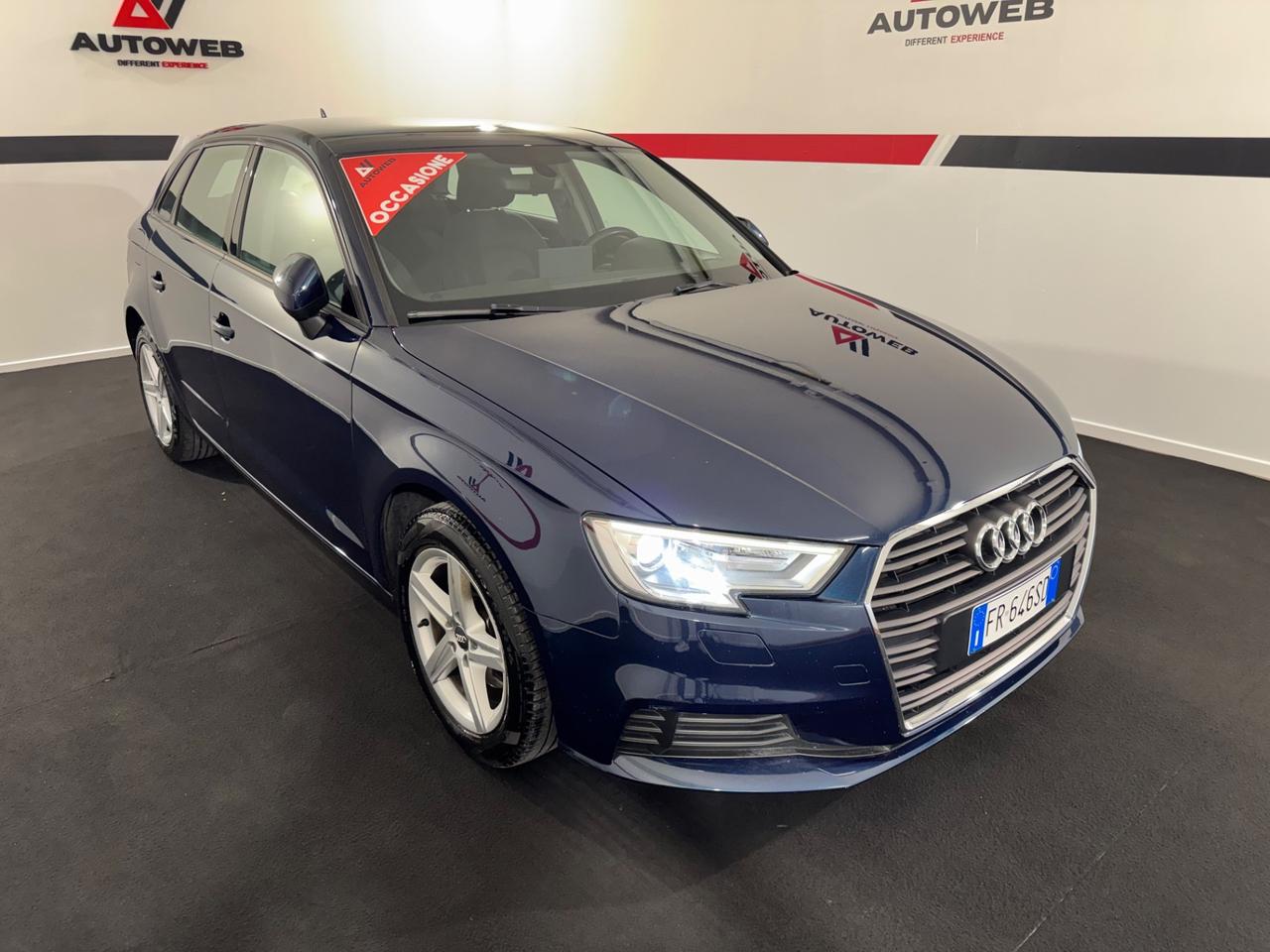 Audi A3 1.6 TDI 116 CV S tronic Sport