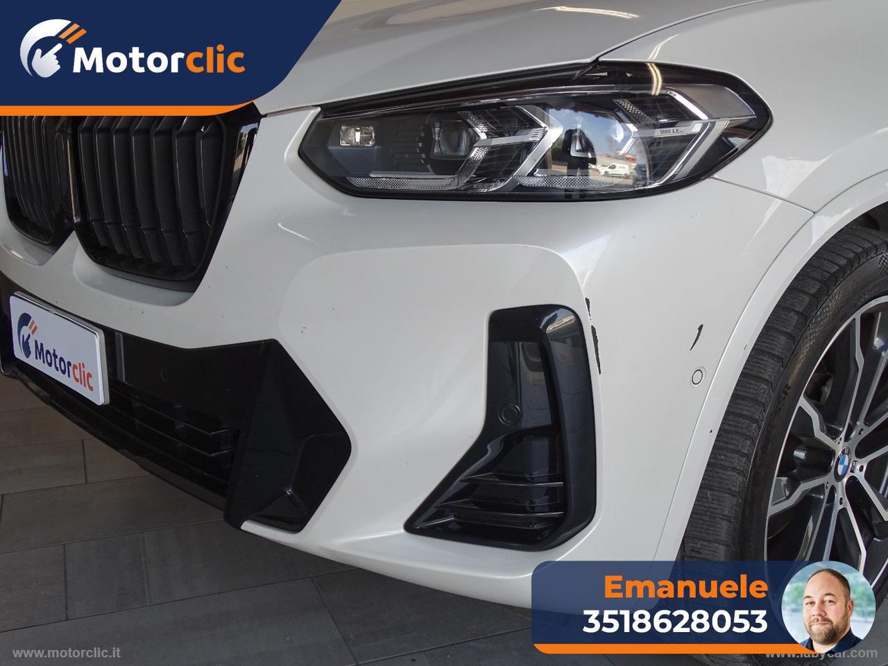 BMW X3 xDrive20d 48V Msport