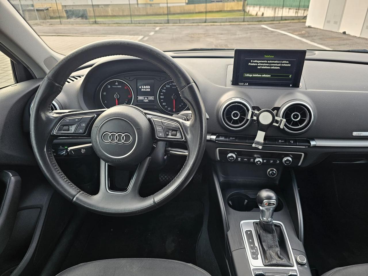 Audi A3 1.6 S tronic Sport
