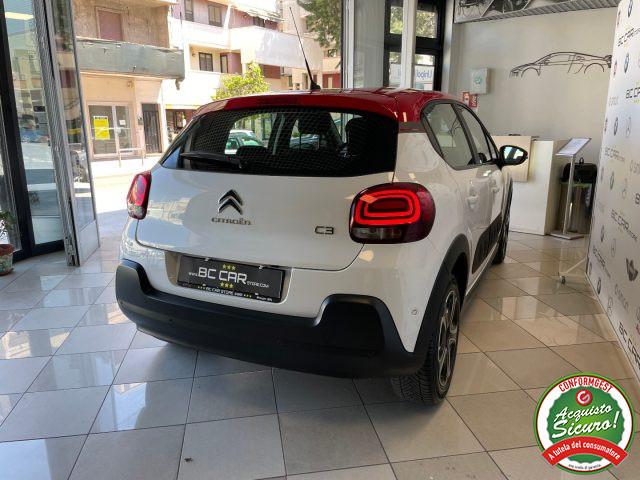 CITROEN C3 1.2 PureTech 110cv SHINE *NAVI