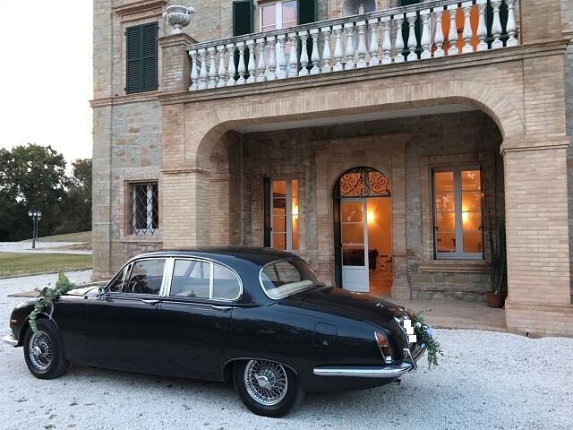 JAGUAR S TYPE 3.4S BERLINA - PER CERIMONIE