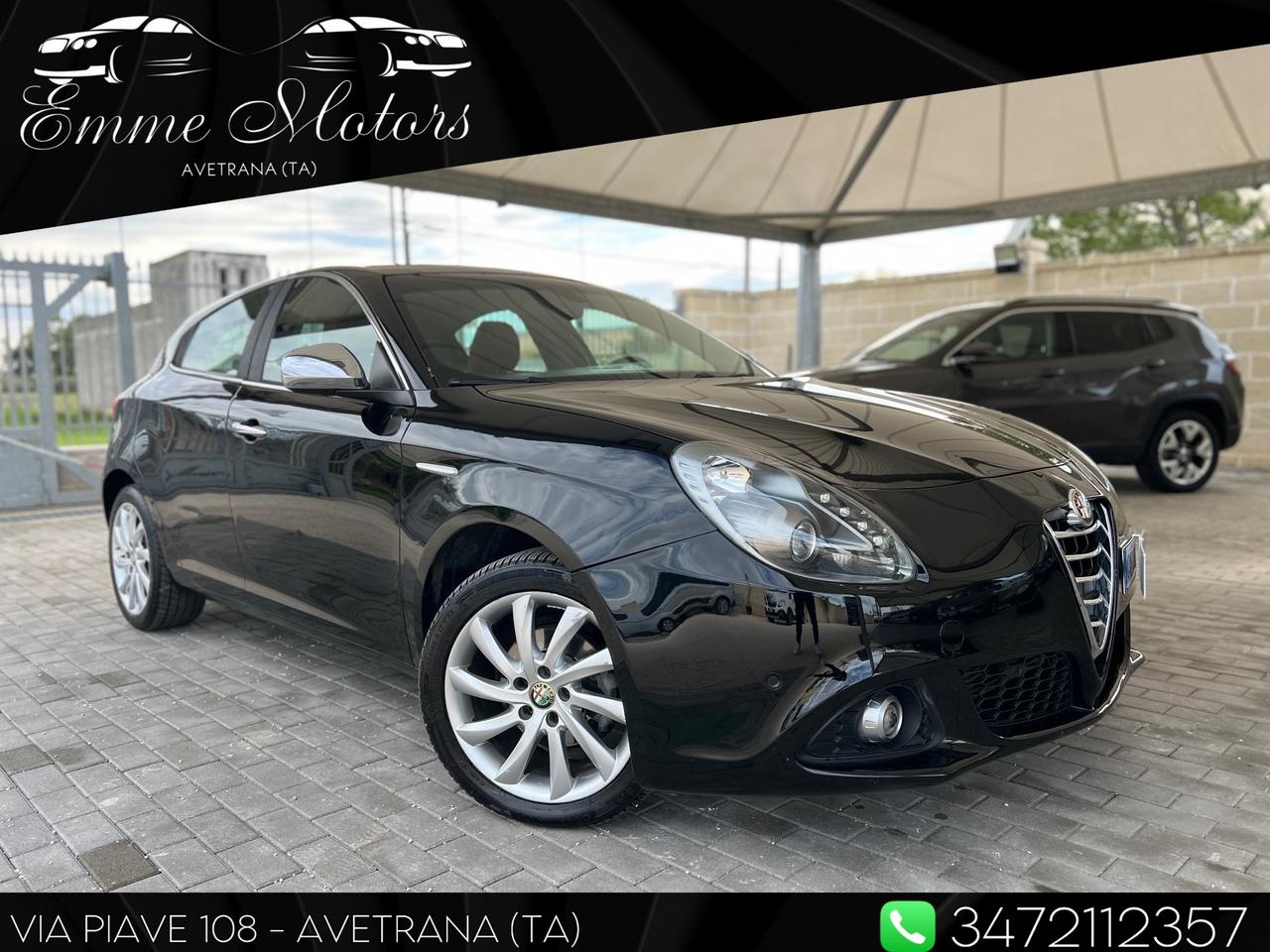 Alfa Romeo Giulietta 1.6 JTDm-2 105 CV Exclusive