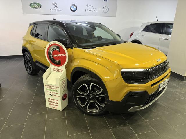 JEEP Avenger 1.2 Turbo 100 CV Summit