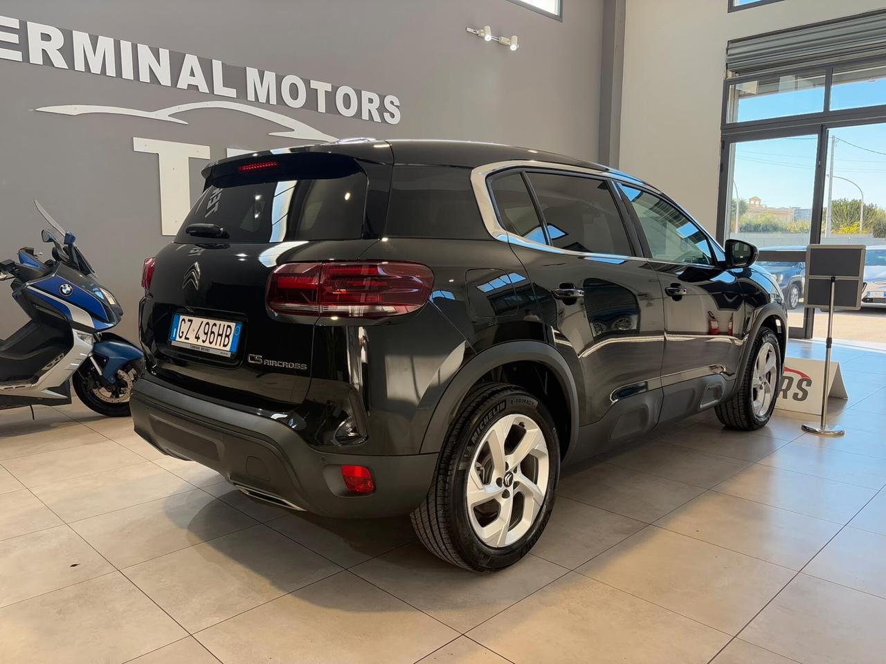 Citroen C5 Aircross Hybrid 136 e-DCS6 Max