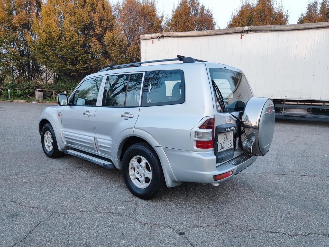Mitsubishi Pajero 3.2 cambio manuale