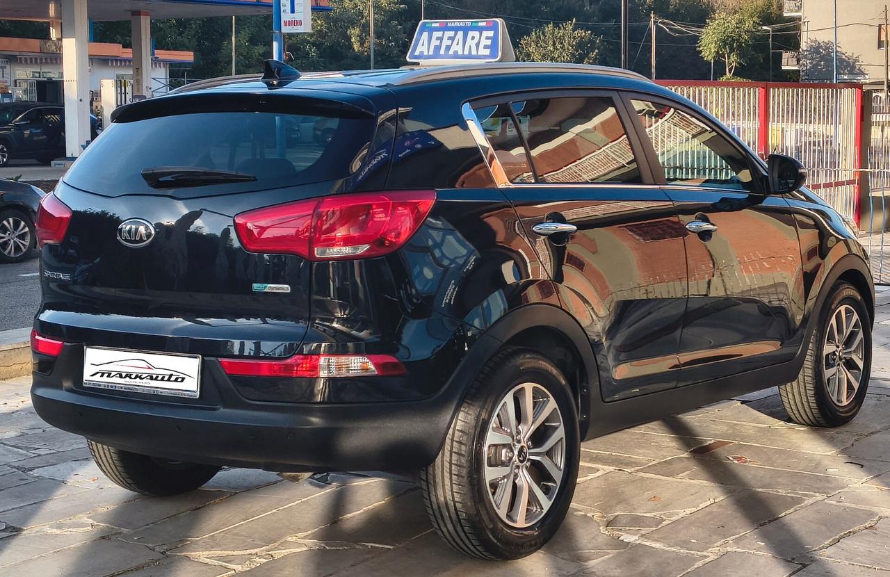 KIA SPORTAGE 1.7 CRDi 116 CV HIGH TECH