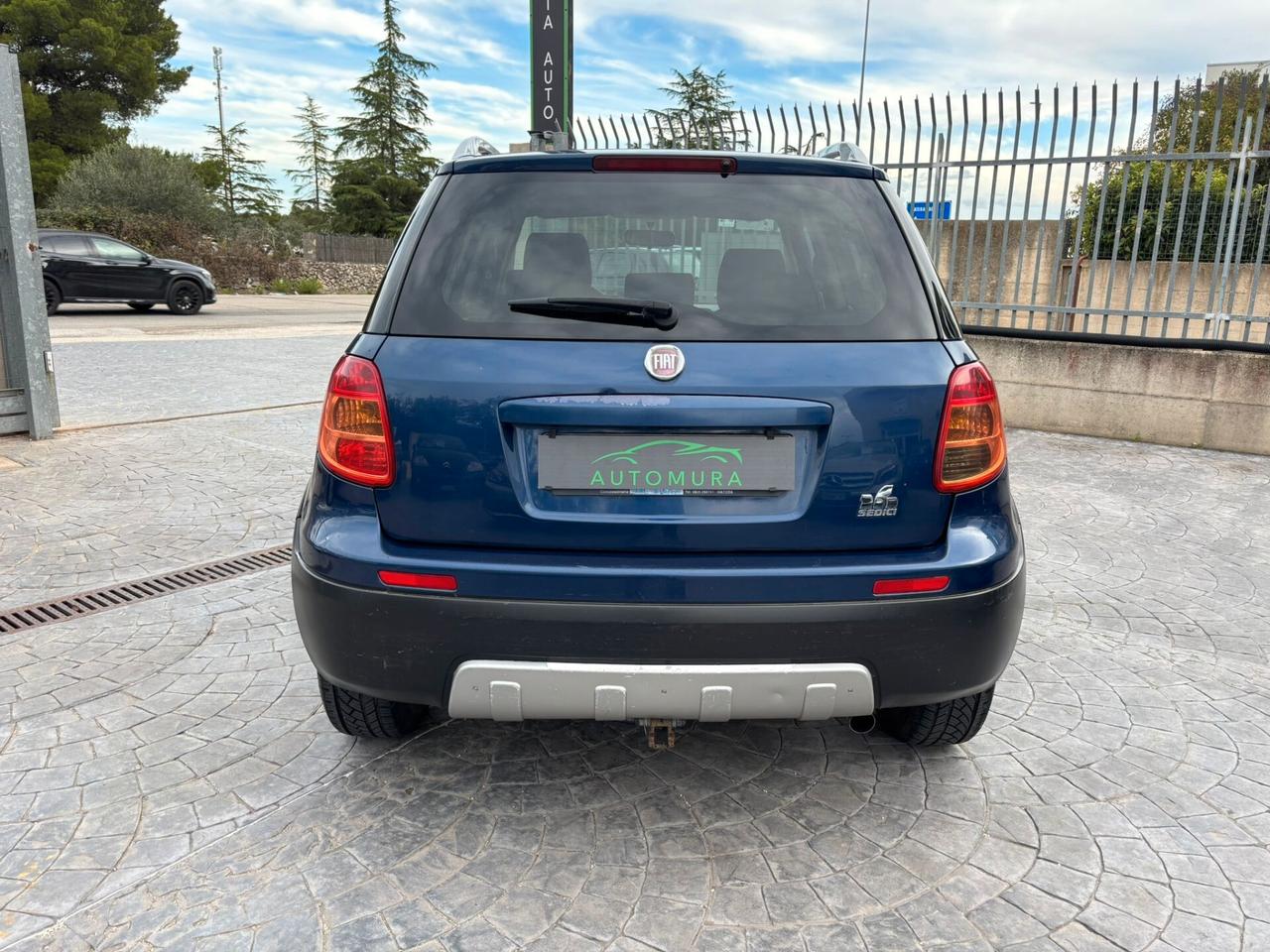 Fiat Sedici 1.9 MJT 4x4 Dynamic