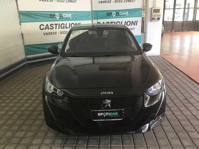 Peugeot 208 Allure Pack motore elettrico 136 cv - Usata