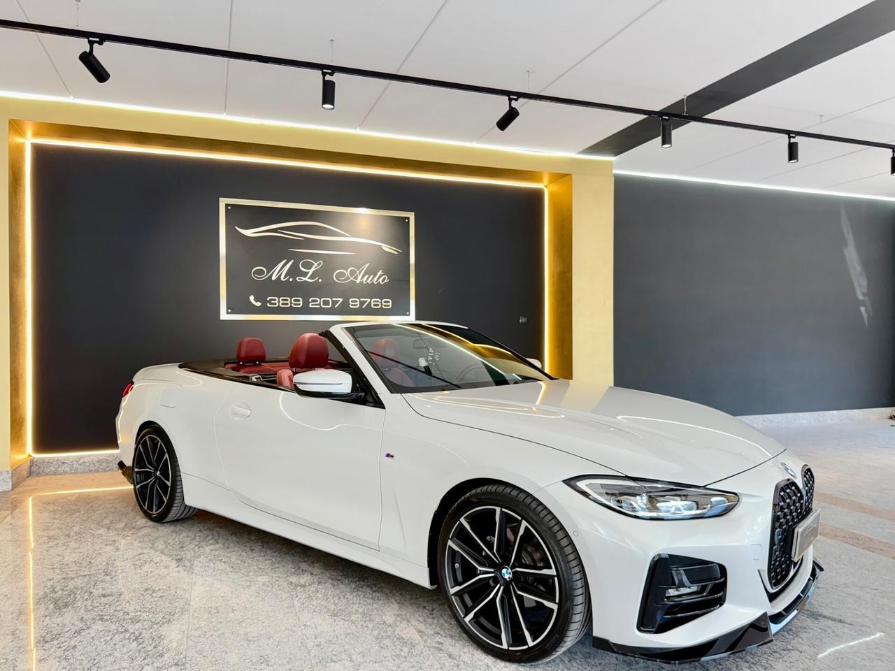 Bmw 420 420i Cabrio Msport **UNICO PROPRIETARIO**