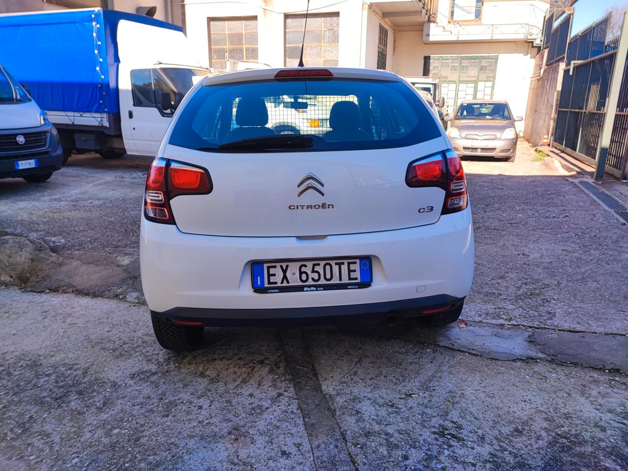 Citroen C3 Hdi Van KM 90000 IVA COMPRESA